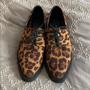 ASOS Leopard Creepers